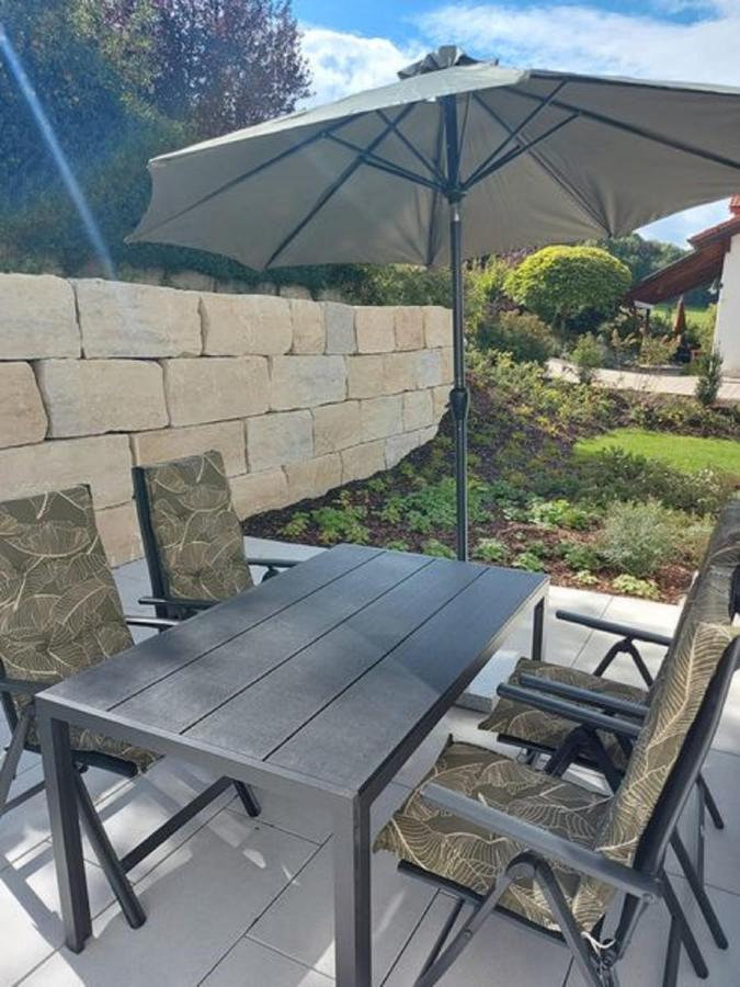 Ferienwohnungen Am Jura Weißenburg in Bayern Exteriör bild