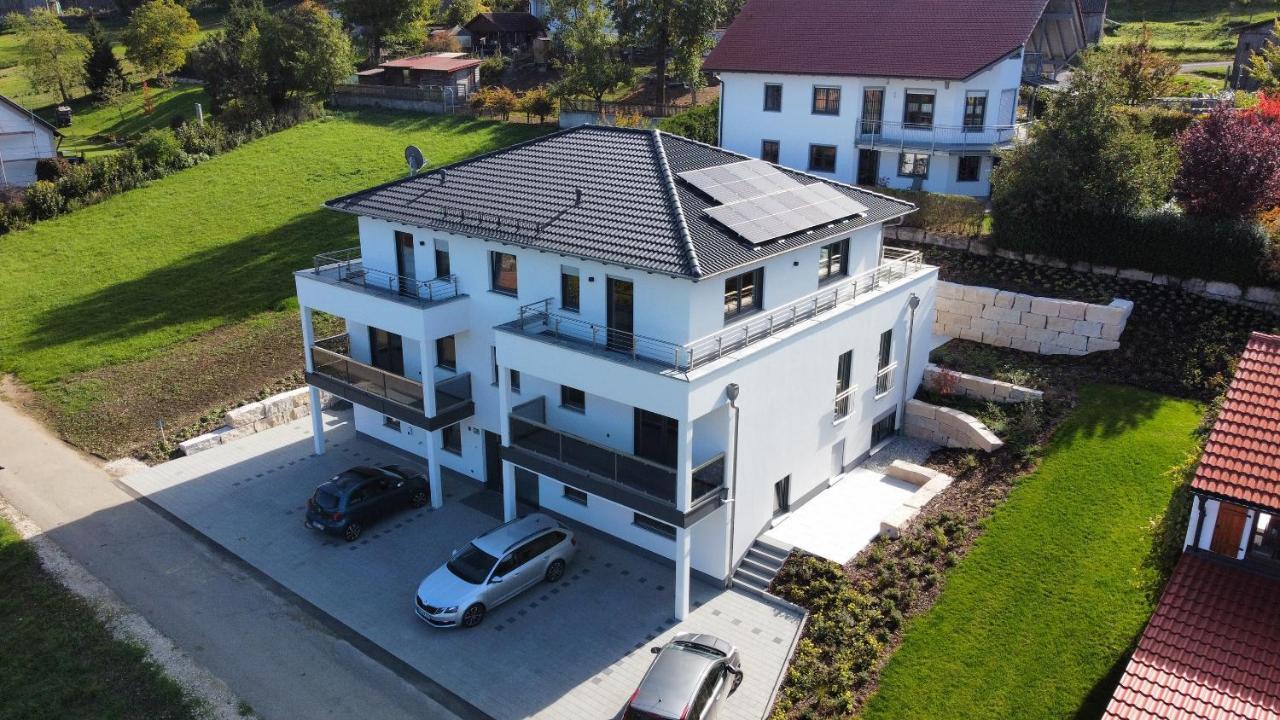 Ferienwohnungen Am Jura Weißenburg in Bayern Exteriör bild