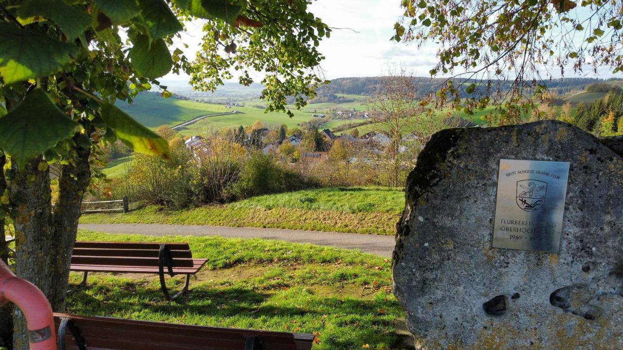 Ferienwohnungen Am Jura Weißenburg in Bayern Exteriör bild