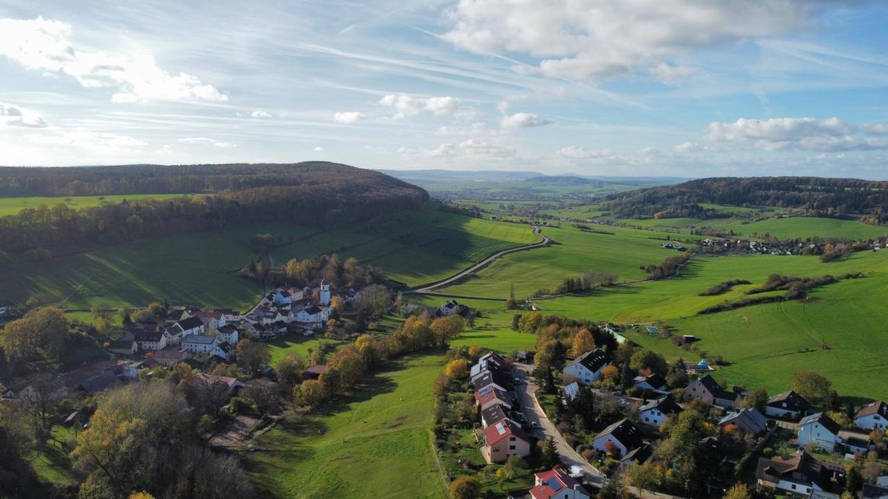 Ferienwohnungen Am Jura Weißenburg in Bayern Exteriör bild