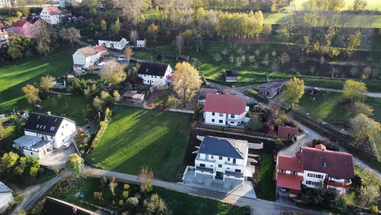Ferienwohnungen Am Jura Weißenburg in Bayern Exteriör bild
