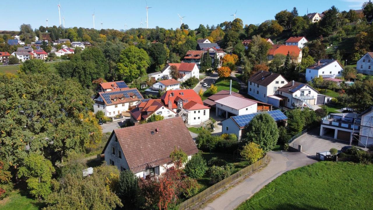 Ferienwohnungen Am Jura Weißenburg in Bayern Exteriör bild