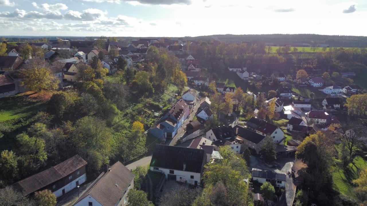 Ferienwohnungen Am Jura Weißenburg in Bayern Exteriör bild