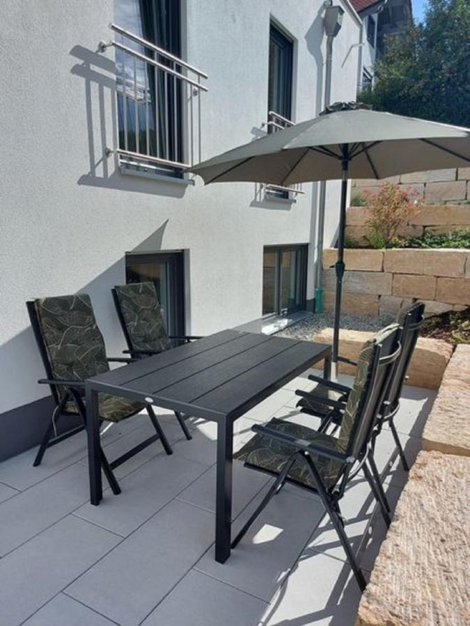 Ferienwohnungen Am Jura Weißenburg in Bayern Exteriör bild
